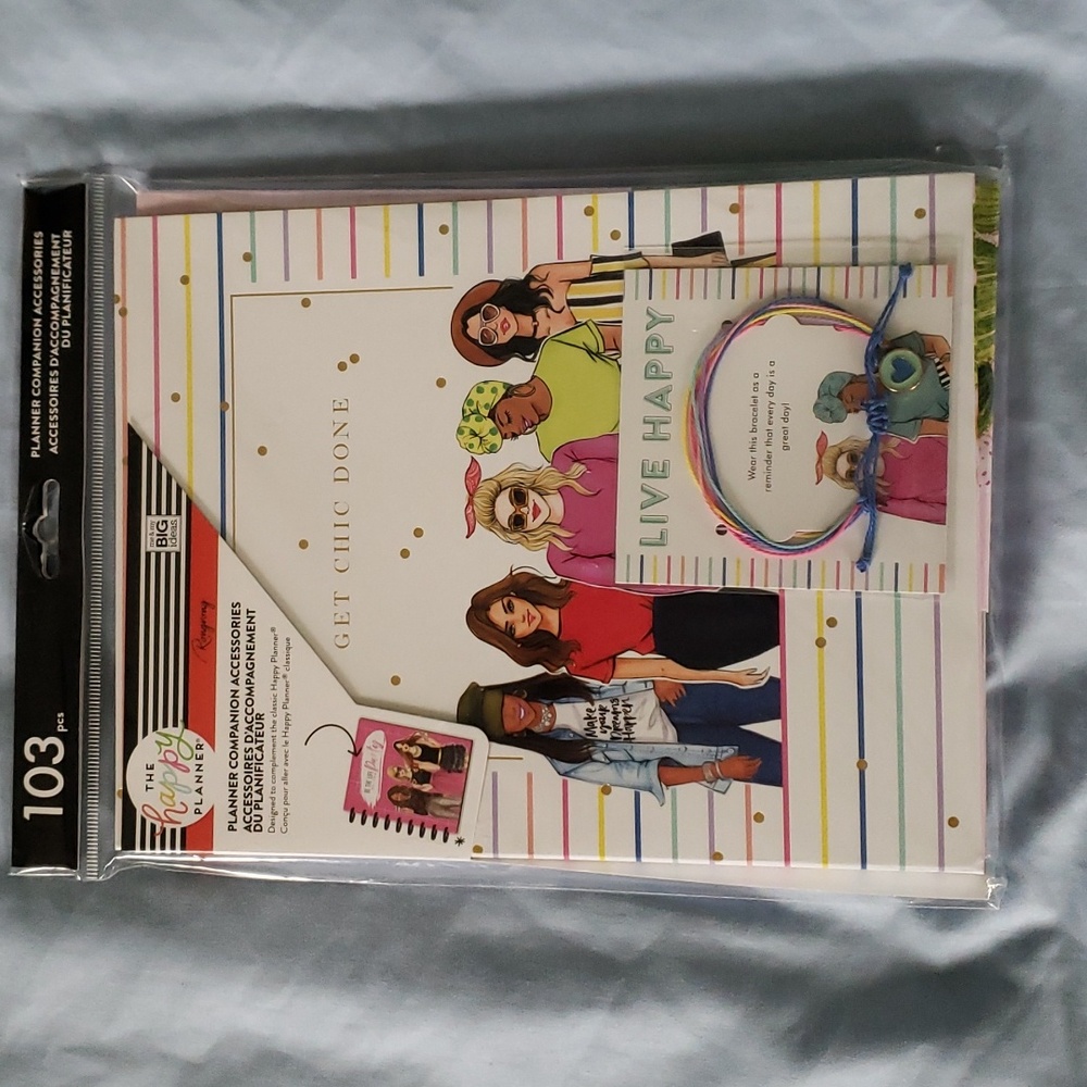 MAMBI Rongrong Classic Happy Planner Companion Accessories